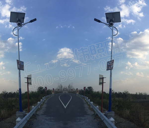 Solar Street Light Project in Pasay City, Philippines