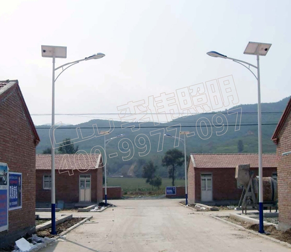 Anhui Huainan Rural Solar Street Light Project