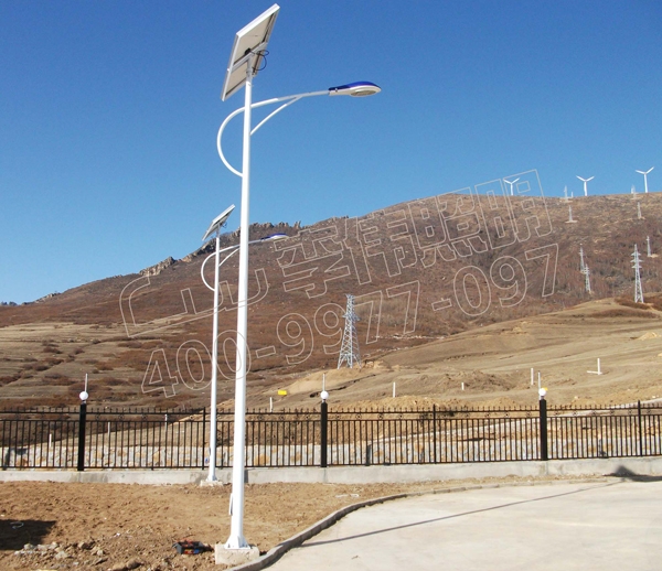 Solar Street Light Project in Qixia City, Shandong Province