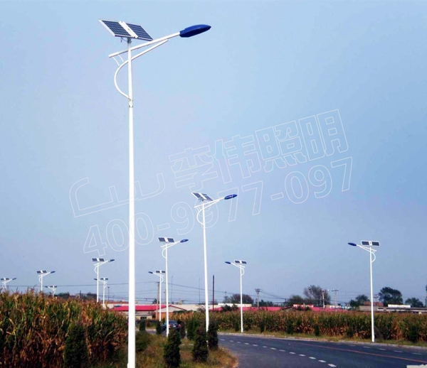 Solar Street Light Project in Liuzhou City, Guangxi Province