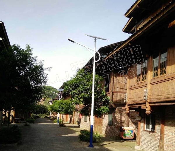 Guilin Dafa Township Solar Street Light Project