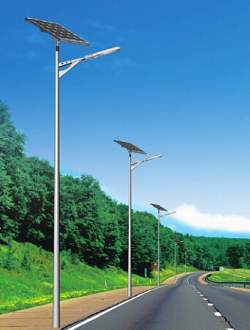 Solar street light-0055